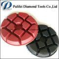 Herramientas de piso de piedra pulido piso Diamond Resin Grinding Pad